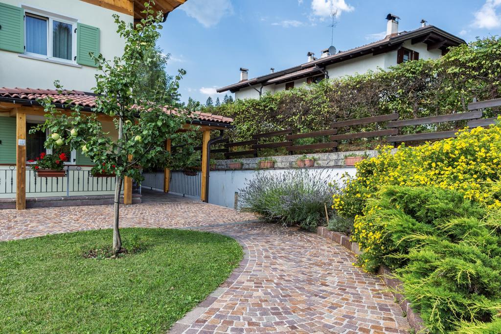 Affittacamere Villa Belfiore Ronzone Exteriér fotografie